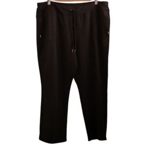 Tek Gear - black workout athletic casual pants XL